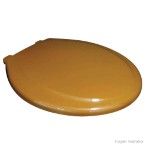 Assento sanitário Exportação Plus ocre caramelo Tupan