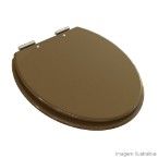 Assento sanitário Flamingo Azaléa Diamantina ocre Tondo