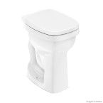 Assento sanitário Like Art branco Celite