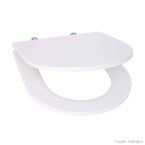 Assento sanitário Link Duna Nuova Carrara Ômega gelo Deca