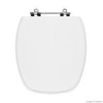 Assento sanitário Monte Carlo branco Alterna