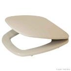 Assento sanitário Monte Carlo cinza real Deca