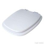 Assento sanitário Monte Carlo poliéster gelo Tondo