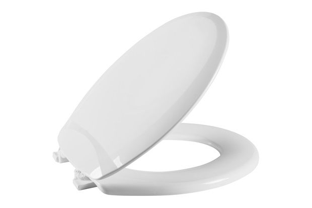 Assento Sanitário Oval em Polipropileno Talento Branco