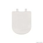 Assento sanitário polipropileno Plus Life branco Celite