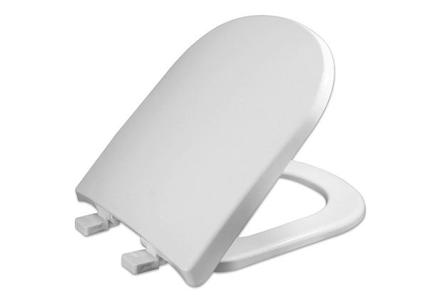 Assento Sanitário Polipropileno Soft Close Vogue/Vogue Plus/Life Branco