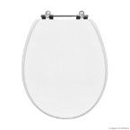 Assento sanitário Ravena branco Alterna