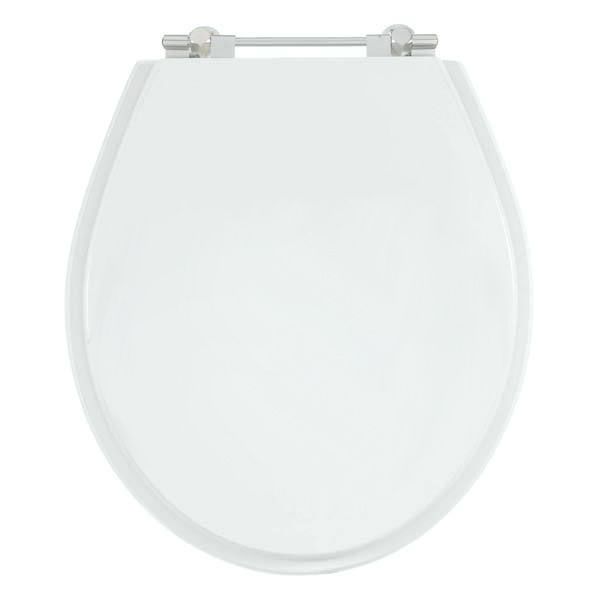 Assento Sanitário Ravena/Izy/Targa MDF Gelo Fechamento Comum Sensea