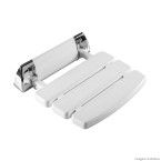 Assento sanitário retrátil para parede Flip-Seat branco Astra