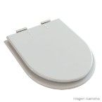 Assento sanitário Riviera poliéster gelo Tondo