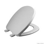 Assento sanitário soft close Aspen Evolution branco Tupan