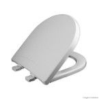 Assento sanitário soft close Riviera Evolution branco Tupan