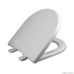 Assento sanitário soft close termofixo Riviera/Nexo Evolution branco Tupan