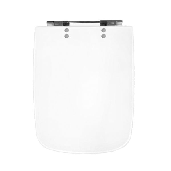 Assento Sanitário Suite Poliéster Branco Sicmol