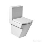 Assento sanitário termofixo amortecido Hall branco Roca