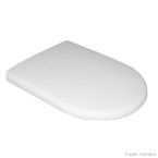 Assento sanitário termofixo Carrara Nuova Duna gelo Tupan