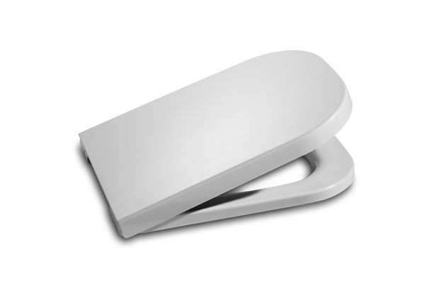 Assento Sanitário Termofixo com Queda Amortecida Gap Branco