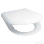 Assento sanitário termofixo Duomo Plus de gelo Deca