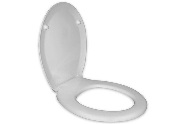 Assento Sanitário Termofixo Luxo Branco