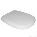 Assento sanitário termofixo Sabatini branco Tupan