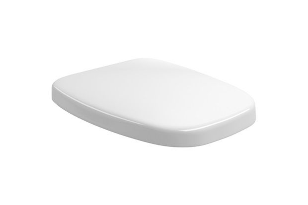 Assento Sanitário Termofixo Slow Close Easy Clean Piano/Quadra Branco