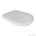 Assento sanitário termofixo Vogue Plus gelo Tupan