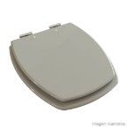 Assento sanitário Thema MDF laqueado biscuit Tondo