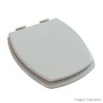 Assento sanitário Thema MDF laqueado branco Tondo