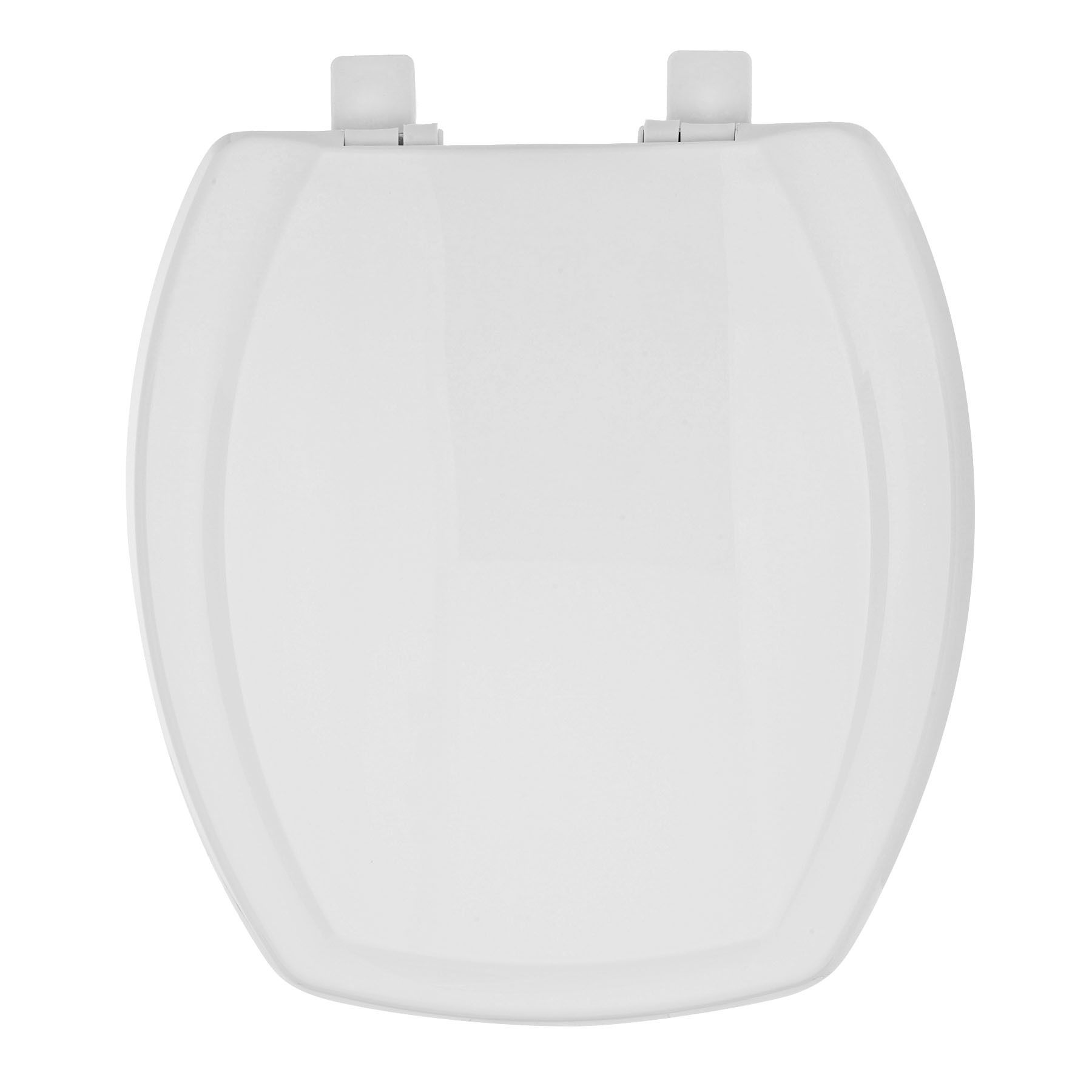 Assento Sanitário Thema Polipropileno Branco Fechamento Comum Tupan