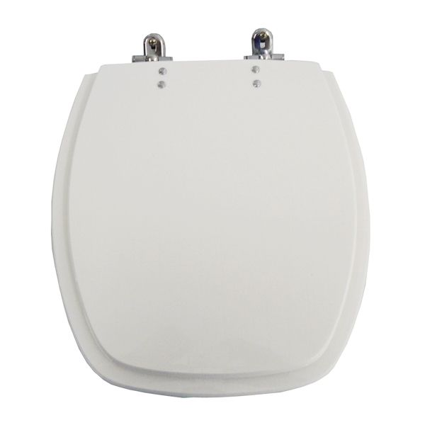 Assento Sanitário Thema Resina Branco Fechamento Comum Policlass