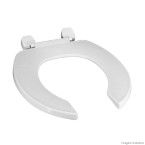 Assento sanitário Trafic Duraguard branco Tupan