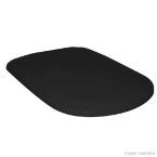 Assento sanitário universal Etna preto Tupan