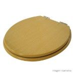 Assento sanitário universal marfim Tondo