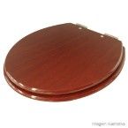 Assento sanitário universal mogno Tondo