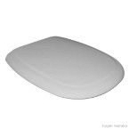 Assento sanitário universal Sabatini Evolution cinza Claro Tupan