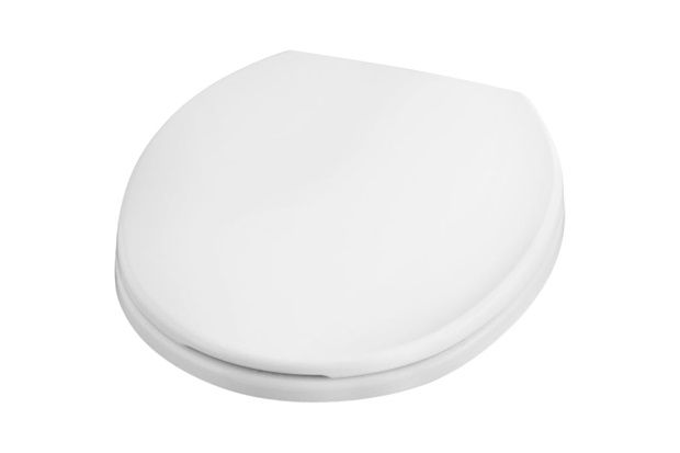 Assento Sanitário Universal Soft Close Polipropileno Branco