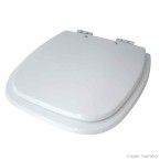 Assento sanitário Versato Fit gelo Tondo