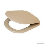 Assento sanitário Vogue Plus cinza Deca