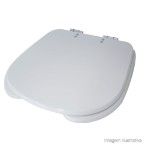 Assento sanitário Vogue Plus Conforto branco Tondo