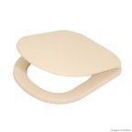 Assento sanitário Vogue Plus creme Deca