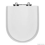 Assento sanitário Vogue Plus Etna branco Alterna