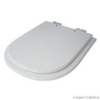 Assento sanitário Vogue Plus gelo Tondo