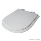 Assento sanitário Vogue Plus Life Etna gelo Tondo