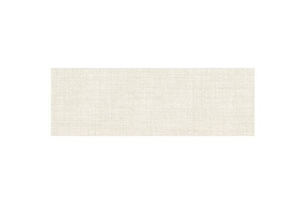 Azulejo Tessuti Hd Off White Retificado Acetinado Bege 29,1x87,7cm