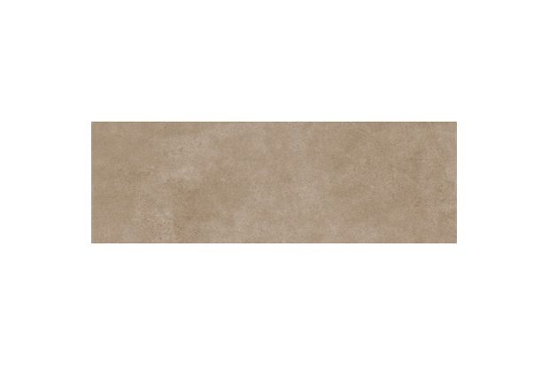 Azulejo Color Cement Hd Retificado sem Brilho Marrom 29,1x87,7cm