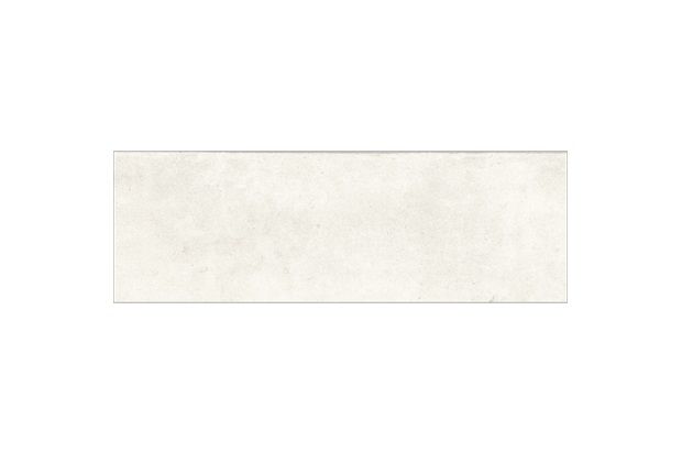 Azulejo Color Hd White Retificado Acetinado Branco 29,1x87,7cm