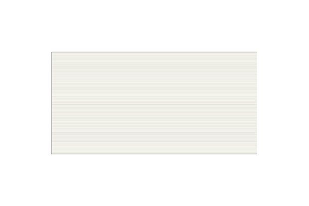 Azulejo Retificado Brilhante Vision White 29,1x58,4cm