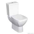 Bacia para caixa acoplada 3 e 6 litros Helios branca Jacuzzi