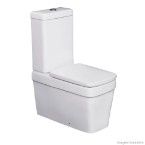 Bacia para caixa acoplada 3/6 litros Atol branca Jacuzzi