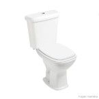 Bacia para caixa acoplada 3/6 litros Fit branca Celite